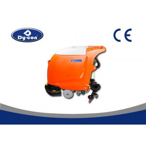 Dycon High Efficiency Commerce Double-Color Floor Scrubber Dryer Machine , Ground Cleaner