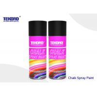 China Decorating Chalk Spray Paint Water Based Formulation Type For Outdoor / Indoor Marking on sale