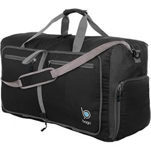 Foldable Sports Duffle Bag 60l Duffel Backpack For Women Men Lightweight Waterproof