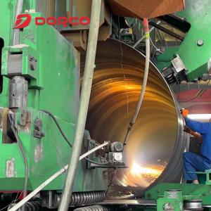 China DRC-2400 X-ray Detection Spiral Weld Pipe Mill wholesale