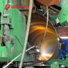 Stable Operation Spiral Welded Pipe Unit With Round Pipe Specifications Ranging From 219 To 3000mm