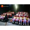 High Performance 4D Movie Theater Simulator With Different Styles / Colors