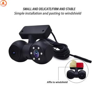 China Industrial USB Dash Camera 720p 5V USB Dual Camera Infrared Night Vision supplier