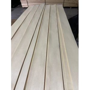 China Upgrade Your Design with Natural American White Ash Crown Veneer from Trusted supplier