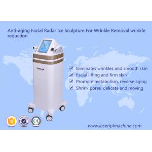 Anti Aging RF Beauty Equipment Facial Radar Ice Sculpture For Wrinkle Removal