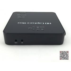 China HD Capture DVR Recording Box GO-K29 For PS4 Xbox DVD PC HDMI In &Out Converter AV supplier