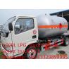 CLW brand best price lpg gas tank transported truck for sale, propane gas tank