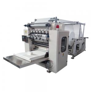 China Ink Marked Counting Xinyun Facial Tissue Paper Making Machine 35KW supplier