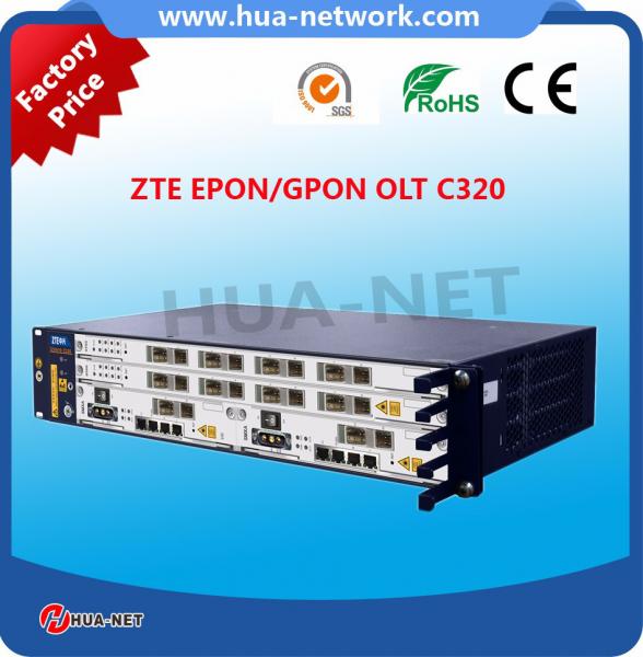 Original Zte Olt Zxa10 C320 2u Rackmount Chassis