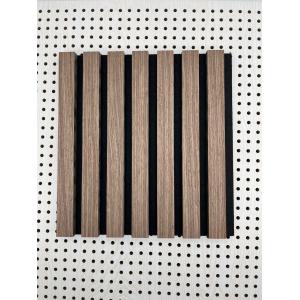 600mm Width Decorative Wood Veneer Panels With Square Edge