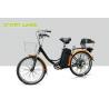 China CE 24 vélos électriques d'aide de pédale de pouce, frein sans brosse du moteur V du vélo 36V d'aide de la pédale des femmes wholesale