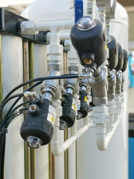 PSA Oxygen Making Machine With Energy Saving Control System