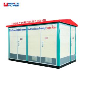 China 6kV Compact Distribution Substation Transformer Middle Voltage High Voltage Box Type wholesale