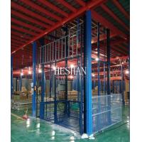 China Workshop Logistics Mezzanine Goods Lift 1000Kg Hydraulic Electric Lift Elevator on sale