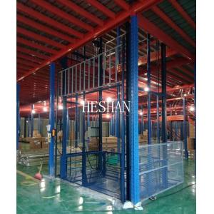 Workshop Logistics Mezzanine Goods Lift 1000Kg Hydraulic Electric Lift Elevator
