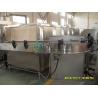 Juice Glass Bottle Cooling Machine , Stainless Steel Beverage Production