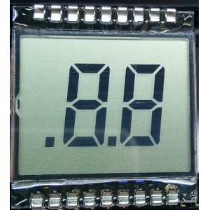 China Metal Pin TN LCD Segment Display For Electronic Equipment supplier