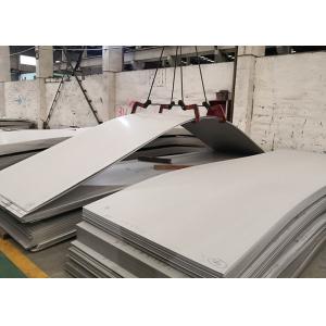 China Hot Rolled 304 Stainless Steel Sheet Hairline Surface 0.3-4.5mm Thickness supplier