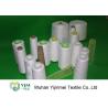 China 100% girou o fio da linha de costura do poliéster no branco cru 50/2 50s/2 dos cones de papel wholesale