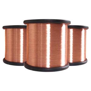 alambre de cobre de aluminio revestido de cobre del Cca del alambre eléctrico de 0.16/0.24/0.3m m