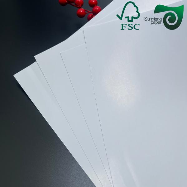 FSC C2S Gloss Matte Coated Paper 120gsm 250gsm  27