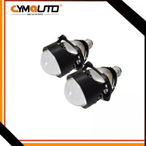 Mini 2.5 Inch Bi Xenon Projectors Lens For Motorcycle 12V Voltage