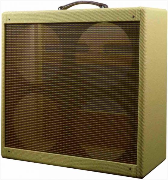 Grand Style NARROW PANEL TWEED BASSMAN® STYLE GUITAR AMPLIFIER Guitar Speaker