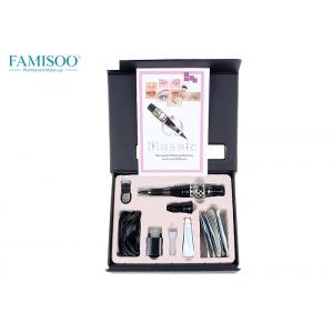 Semi Permanent Makeup Equipment Kits , Pen Like Eyebrow Tattoo Machine Kit
