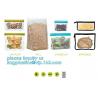 Seal Reusable PEVA Storage Bags ideal For Food Snacks, Lunch Sandwiches, Makeup,