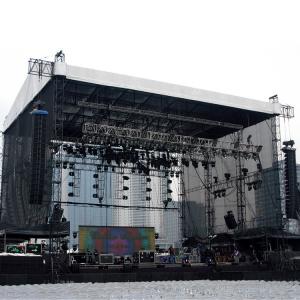 Aluminum Frame Event Concert DJ Lighting Truss System Free Design