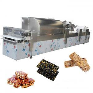 China Peanut Candy Bar / Cereal Bar Making Machine supplier