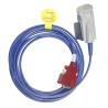 China 11p TPU Reusable Spo2 Sensor 10ft Analog For GE Ohmeda Patient Monitor wholesale