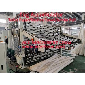 Fully Automatic Log Accumulator For Kitchen Towel Paper Roll