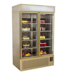 China Upright Display Freezer Supermarket Refrigerator Equipment supplier