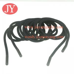 China Jiayang plastic tip ends type of drawstring for swimwear for men injection one set cord with tip supplier