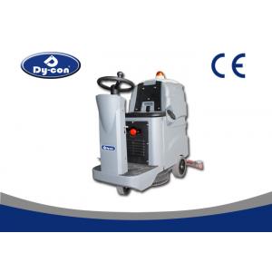China Ride On Commercial Floor Cleaning Machines , Hand Held Hard Floor Cleaners Scrubbers supplier