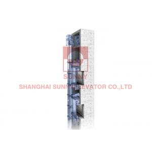 China 800KG Automatic Passenger Elevator For Construction Building 10 Persons supplier