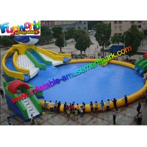 CE 0.9mm  Pvc Tarpualin Inflatable Water Toys  / Inflatable Aqua Sport  For Funny