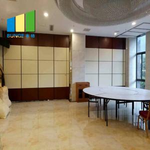 Malaysia Sliding Door Movable Sound Proof Partition Wall For Restaurant