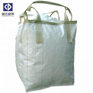 China U Panel Type Bulk Storage Bags , 1 Ton Super Sacks For  Sand Cement supplier