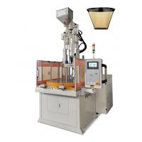 China 55 Ton Plastic Coffee Filter Molding Machine Vertical Moulding Machine on sale
