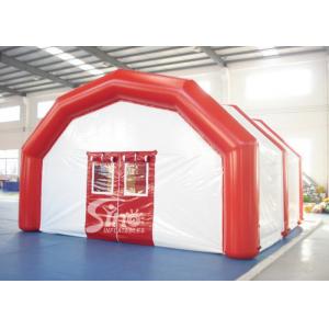 6m X 3m Outdoor Portable Airtight Inflatable Emergency Shelter Tent For Hospital Relief