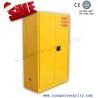 China Lab Safety Flammable Storage Cabinet With New Paddle Lock Liquid-tight Containment Sump wholesale