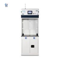 China Stainless Steel Ductless Fume Hood Auto Shut Off Alkali Proof Cupboard on sale