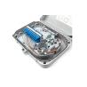 Pole Optical Fiber Distribution Box With Sc Adapter And Pigtails