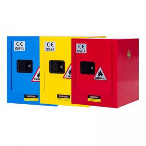 China Flammable Chemical Explosion-proof Storage Safety Cabinet Fire-resistant Chemical Industrial Fireproof Safety Cabinet supplier