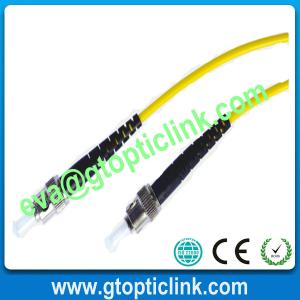 China ST SM Simplex Fiber Optic Patch Cord/Pigtail supplier