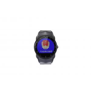 China Real Time 5VDC 750mAh Judicial Wristband GPS Tracking Watch supplier