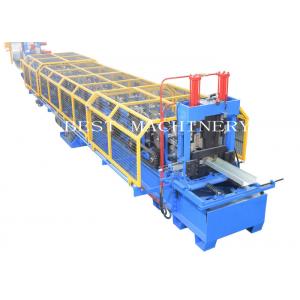 China Automatic Interchangeable C AND Z Purlin Roll Forming Machine With Punching Hole supplier