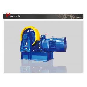 China Safety Geared Traction Machine For Home Traction Unit With Plate Brake supplier